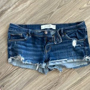 Abercrombie & Fitch Jean Shorts